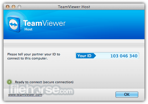teamviewer version 10 free download for mac